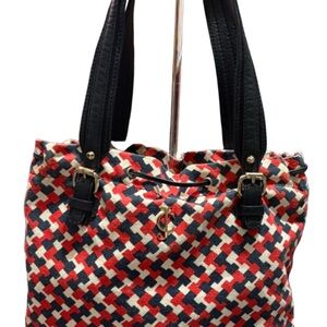 Vintage Juicy Couture Y2K Geometric Tote Bag